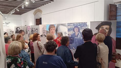 IGUALDAD INAUGURACIÓN DE LA EXPOSICIÓN ITINERANTE HISTORIA VIVA DE