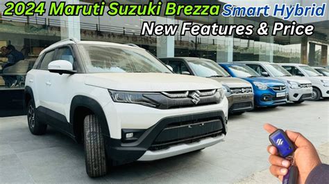 2024 Maruti Suzuki Brezza Zxi Plus Smart Hybrid Full Detailed Review ♥️