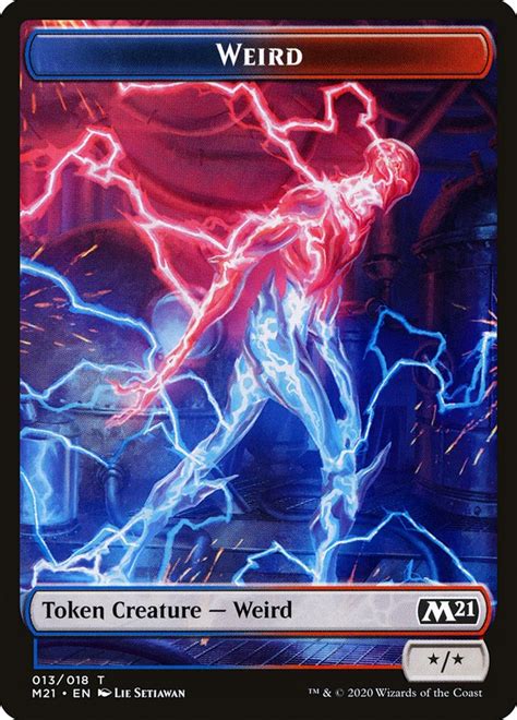 Weird · Core Set 2021 Tokens Tm21 13 · Scryfall Magic The Gathering Search