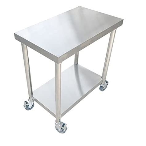 Best Stainless Steel Tables With Wheels