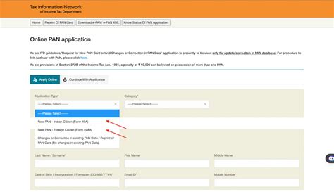 Apply For Pan Card Online And Offline Eligibility Documents Process