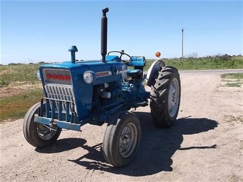 1973 Ford 2000 B1022b 2wd Tractor Bigiron Auctions