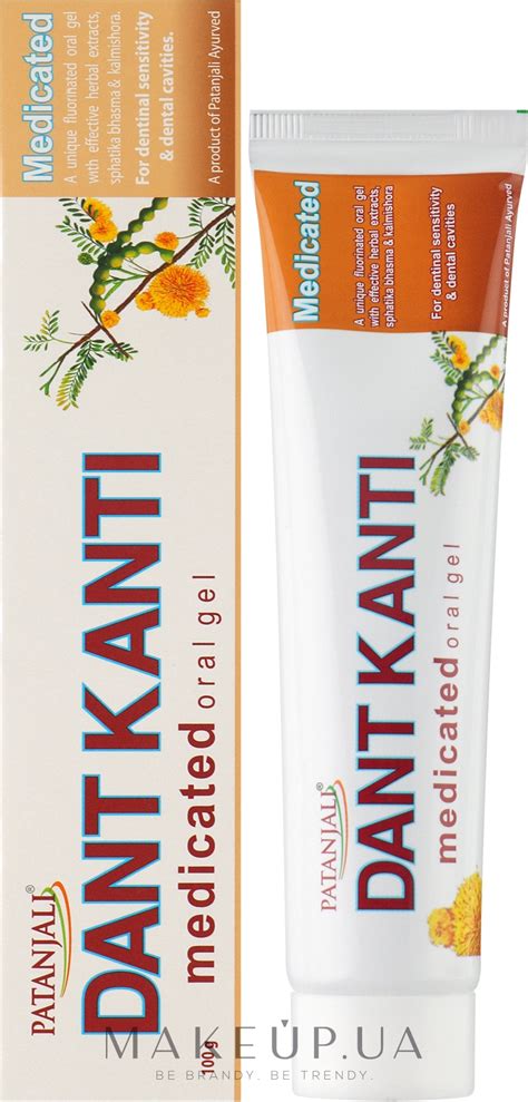 Гель лечебный для полости рта - Patanjali Ayurved Dant Kanti Medicated ...