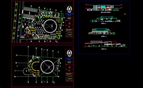 B N V Qu N Bar M U Cadfull Free Autocad Blocks