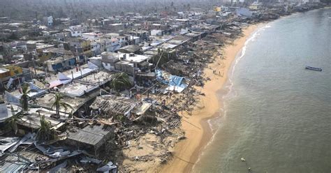 ¿por Qué El Huracán Otis Se Intensificó Tan Rápido O Por Qué Fue Tan