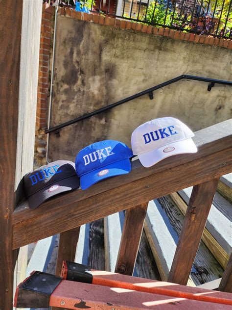 Duke Canvas Hats - Top Toad - Top Toad