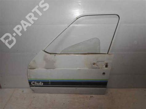 Porte avant gauche CITROËN C15 Box Body MPV VD 1369330 B Parts