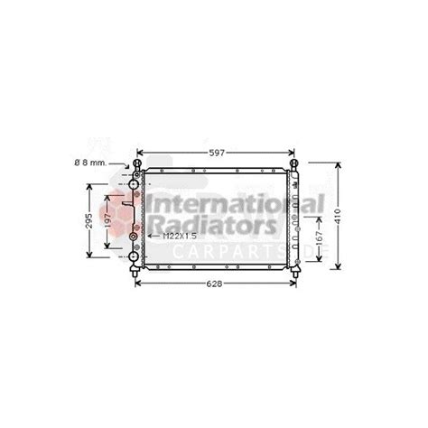 Van Wezel K Hler Motork Hlung F R Fiat Tempra Td Tipo Alfa Romeo