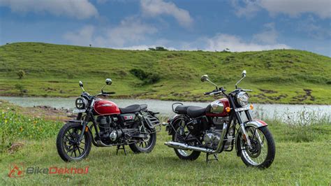 2021 Royal Enfield Classic 350 Vs Honda CB350 RS - Comparison Review ...