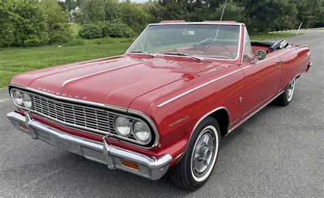 1964 Chevrolet Chevelle Malibu Ss Convertible Available For Auction