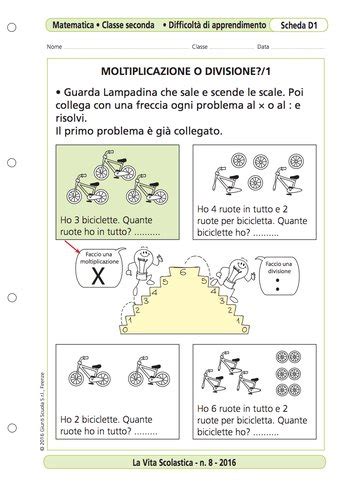 Giochi Con I Problemi Di Moltiplicazione E Divisione Raccolta