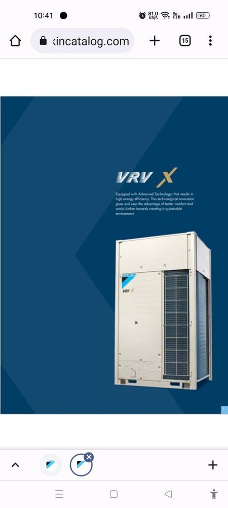 Daikin Vrv Air Conditioning System At Rs 45000 Hp Daikin Vrf System