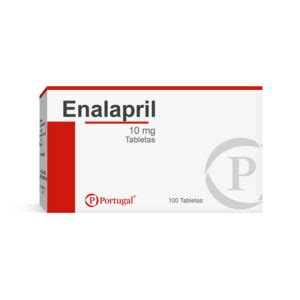 Enalapril Tabletas 10 Mg MVGA Pharma