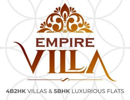 Empire Villa Sama Savli Road Vadodara Price List Brochure Floor