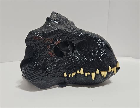 Mavin Jurassic World Indoraptor Dinosaur Mask Black Fallen Kingdom