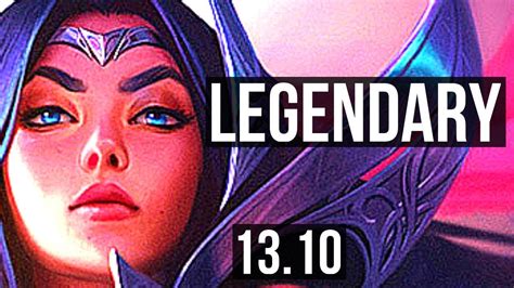 IRELIA Vs VEX MID 14 3 13 700 Games Legendary KR Master 13