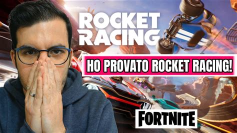 Provo Per La Prima Volta ROCKET RACING Un NUOVO GIOCO GRATIS Dentro