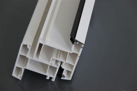 Tonish UPVC Profile 60mm Casement Series Inward Window Double Layer