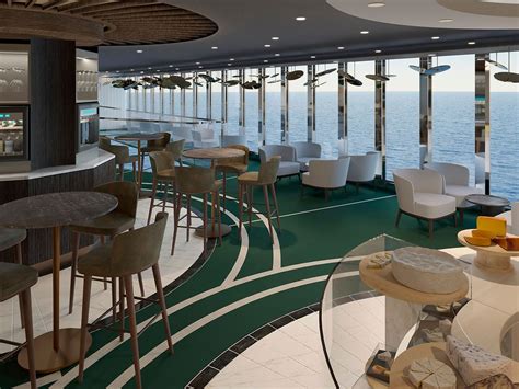 Übersicht Bars auf der MSC Euribia