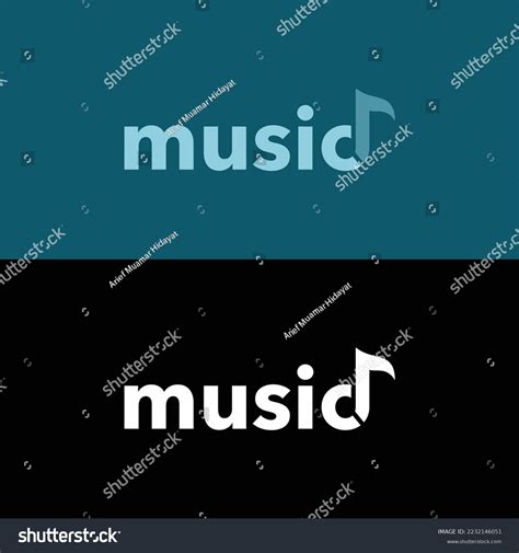 Music Logo Musical Notes Letter C Stock Vector Royalty Free
