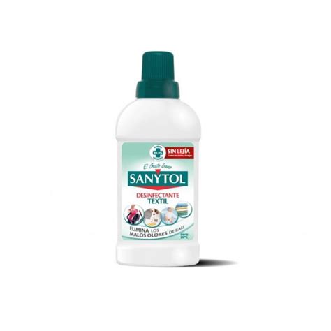 SANYTOL SIN LEJIA ADITIVO DESINFECTANTE TEXTIL