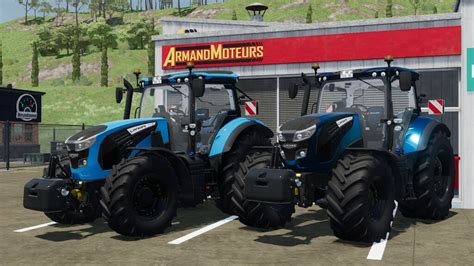 Landini 7 Series SWB LS22 KingMods