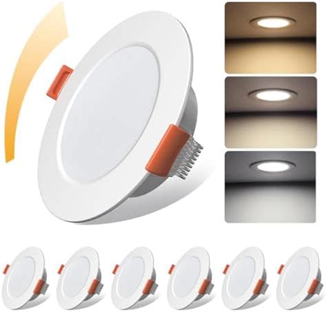 Klarlight W Led Spot Encastr V Plat Dimmable Blanc Chaud K