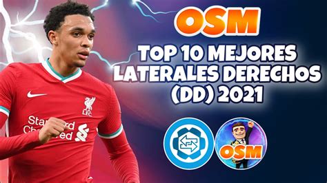 TOP 10 MEJORES LATERALES DERECHOS DD QUE DEBERÍAS OJEAR Y TENER EN