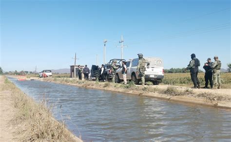 Localizan A Hombre Muerto En Un Canal En Huepaco