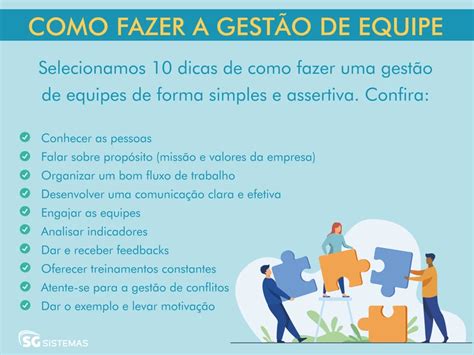 Dicas Para Fazer Uma Gestão De Equipe Simples E Assertiva