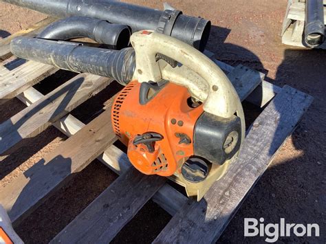 Stihl Fs40c Trimmer And Blower Bigiron Auctions