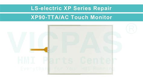 Xp Tta Ac Ls Electric Xp Hmi Panel Glass Replacement Youtube