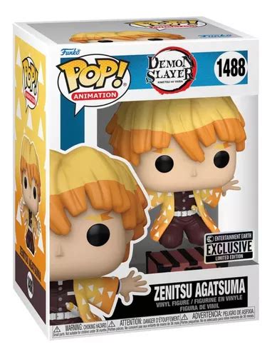 Funko Pop Zenitsu Exclusivo Meses Sin Intereses