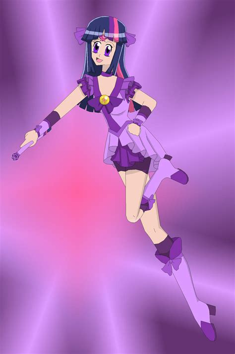 Cure Twilight Sparkle By Aijihi On Deviantart