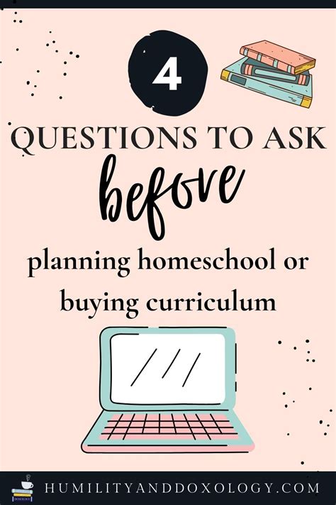 Homeschooling Plans Seeing The Big Picture Artofit