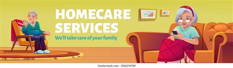 Home Care Flyer Photos And Images Shutterstock