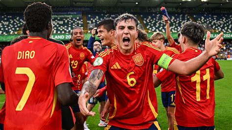 España conquista el Europeo sub 19 resumen Europeo sub 19 de la UEFA