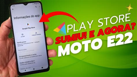 Aplicativo Play Store Sumiu Do Celular Motorola Moto E Como Resolver