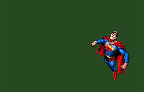 Wallpaper Superman, Hero, Superman, Fly images for desktop, section минимализм - download