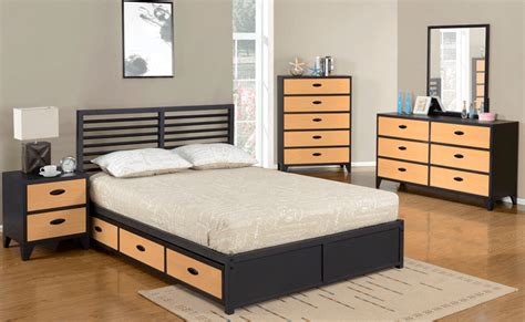 Cresswell Steel Bedroom Furniture Collection