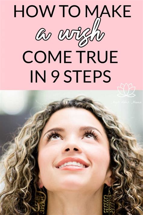 How To Make A Wish Come True In 9 Steps High Vibes Haven