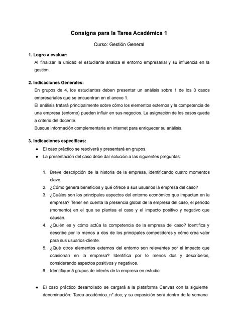 Gc An Consigna Ta C M V Docx Consigna Para La Tarea Acad Mica