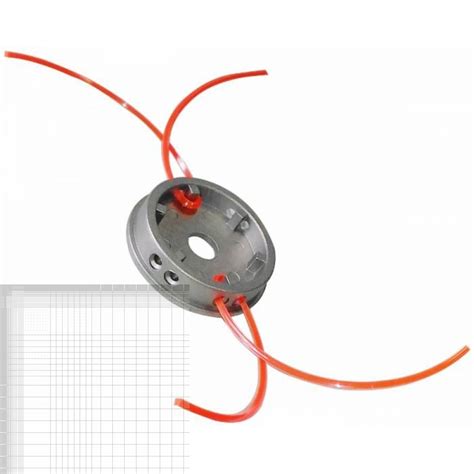 Testina Decespugliatore Multifilo Universale In Alluminio Articoli Per