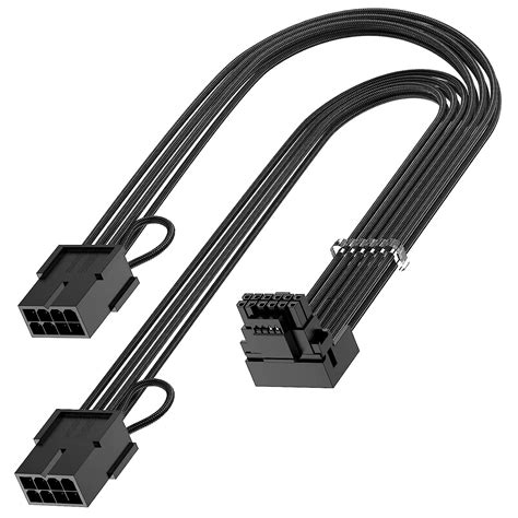 Amazon Bangfun PCIE 5 0 RTX 4070 Power Extension Cable 90 Degree