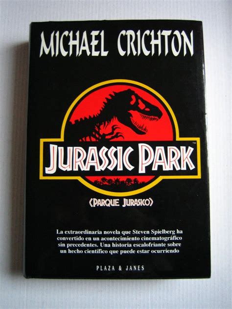 Parque Jurasico Jurassic Park Amazon Es Michael Crichton Libros Michael Crichton