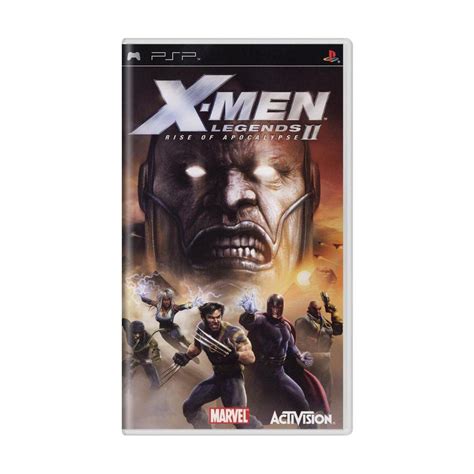 Usado Jogo X Men Legends Ii Rise Of Apocalypse Psp Em Promo O Na