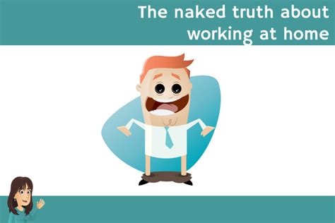 The Naked Truth About Working At Home Kate Toon Copywriter Sydney