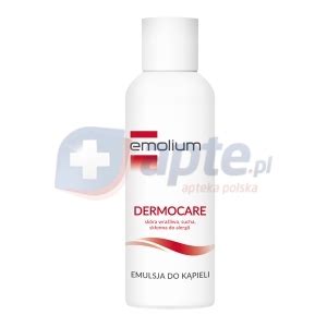 Emolium DERMOCARE emulsja do kąpieli 200ml Apteka Polska APTE PL