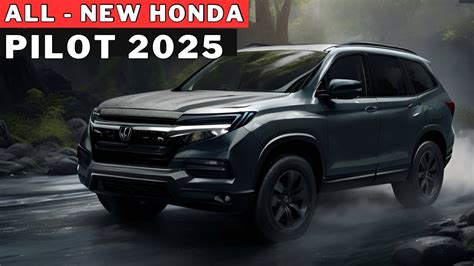 New 2025 Honda Pilot New Model Release Date Redesign Interior