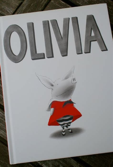 The Book Children: pig week: Olivia